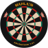 Bull's Advantage Mini Dartboard